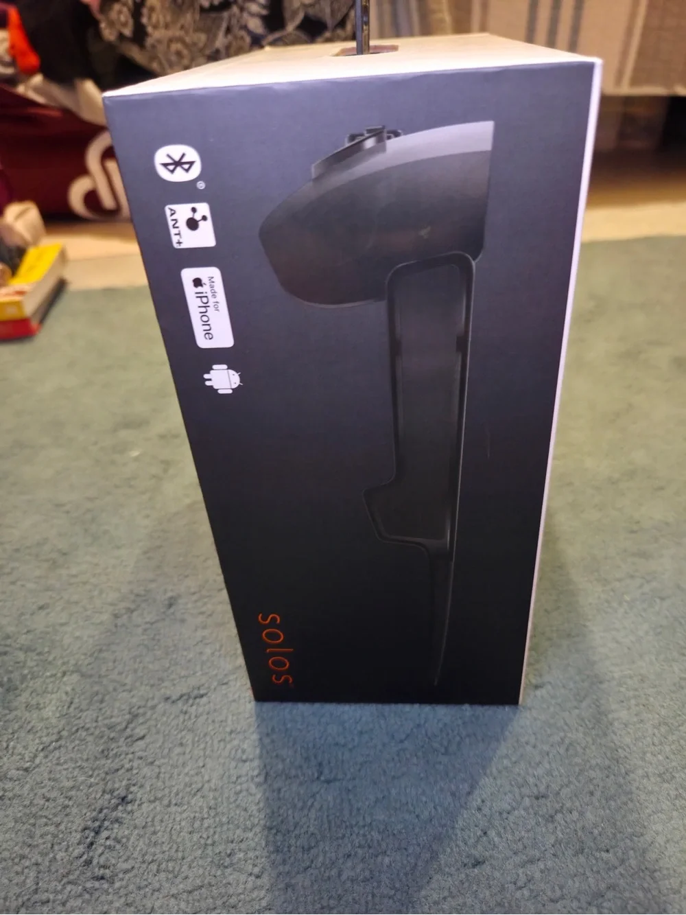 Solos Smart Glasses NIB Cycling Running Wearable Tech